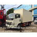 NOUVEAU YUEJIN 3-5 tonnes camion fourgonnette bon marché, LHD / RHD vente de camion fourgonnette au Mozambique